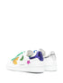 multi-panel lace-up sneakers